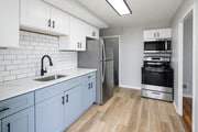Rehabbed Unit 2BR, 1BA - 1,326SF Kitchen