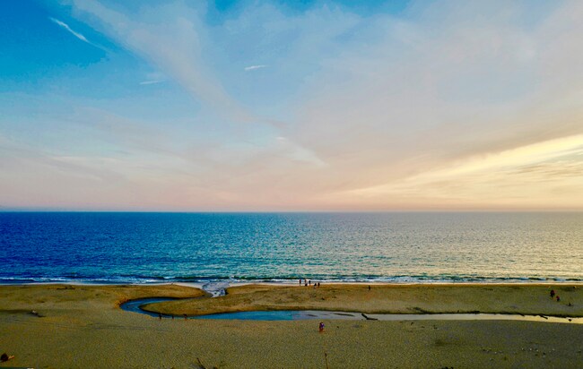Actual view from entertainment deck and master bedroom. - 122 Rio Del Mar Blvd Unit 122