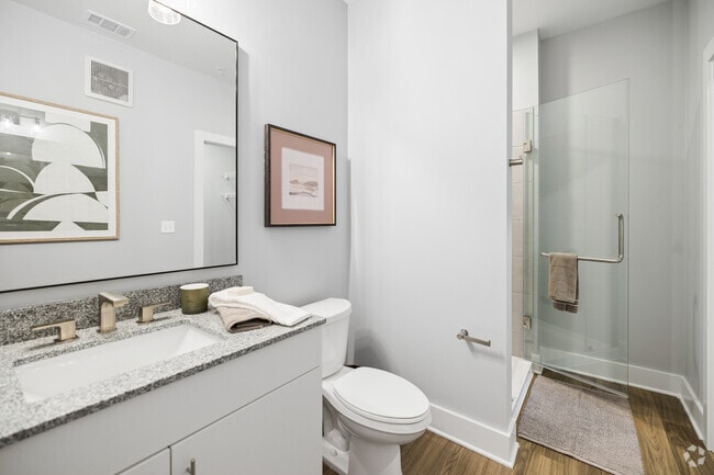 The Sinatra - 2BR, 2BA - 1,210SF - Bathroom