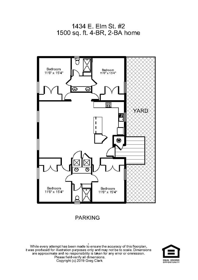 Photo - 1434 E Elm St