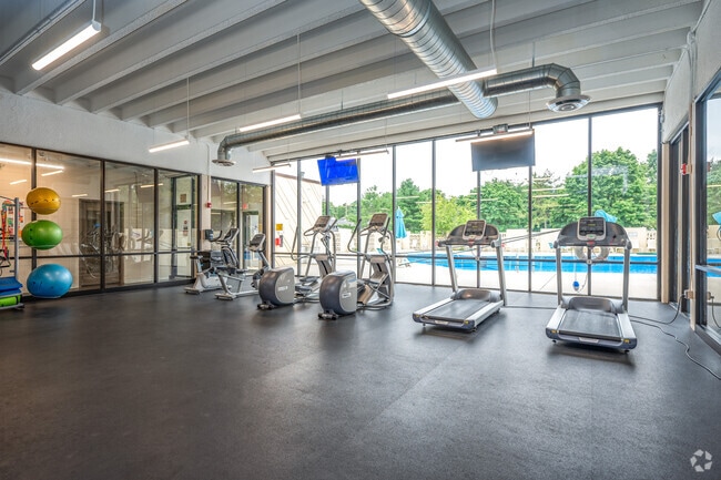 High-impact fitness center