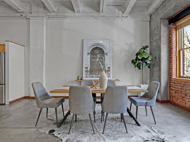 Photo - Historic Chown Pella Building - east facing Pearl District loft w/parking/rooftop deck Unit CP104