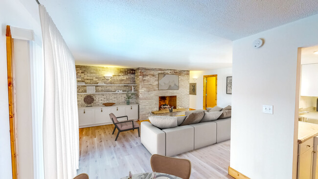 Downtown Unit w/Private Balcony Capitol Views (Virtually Staged) - Safe Harbor Properties Rental