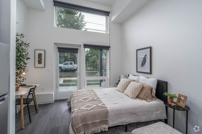 Studio - 275SF - Living Area