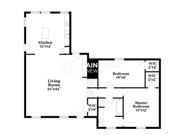 Photo - 3 Bedroom Pet-Friendly Home in Powder Springs, GA with Main Street Renewal