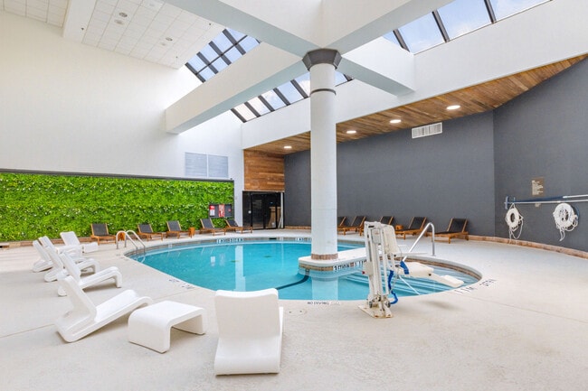 Indoor Pool - Teak Living Rental