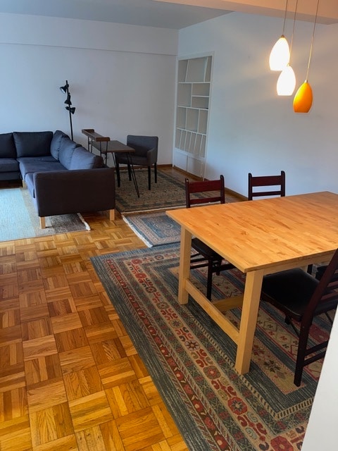 Dining into LR - 4200 Cathedral Ave NW Unit 708