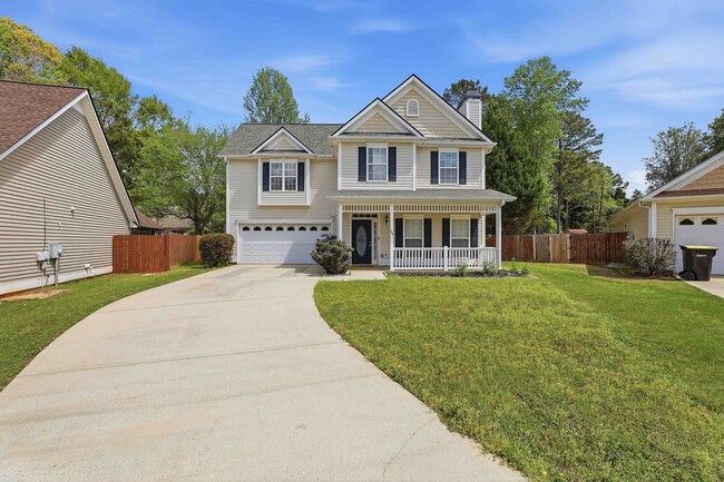 Photo - Updated 4BR Home in Timberlane with Fenced Yard and Stone Patio