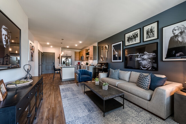 Apartment Living Room