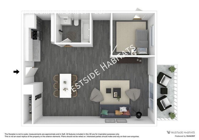 Photo - 14900 Moorpark St Unidad 207