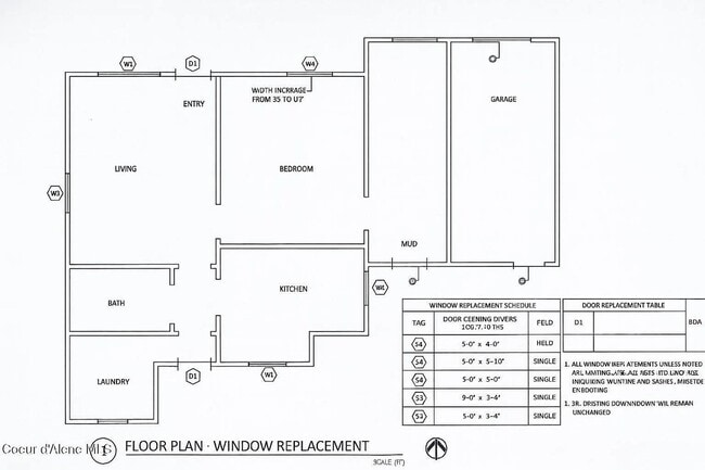 Photo - FOR RENT – 1 BED PLUS, 1 BATH DOWNTOWN COE...