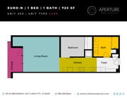 Unidad 203 Apertura - Inserciones del plano de planta
