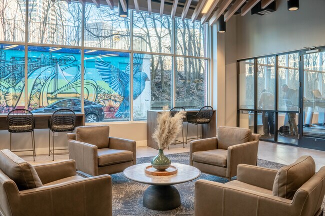 Lobby & Lounge - The Scholar Apartments