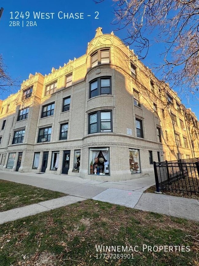 Building Photo - 1249 West Chase Unit 2
