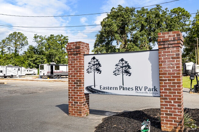 Eastern Pines RV Park - Signage - Rose City Estates