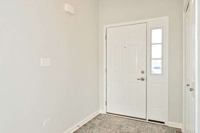Grand Entryway Welcome