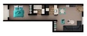 1 bed, 1 bath