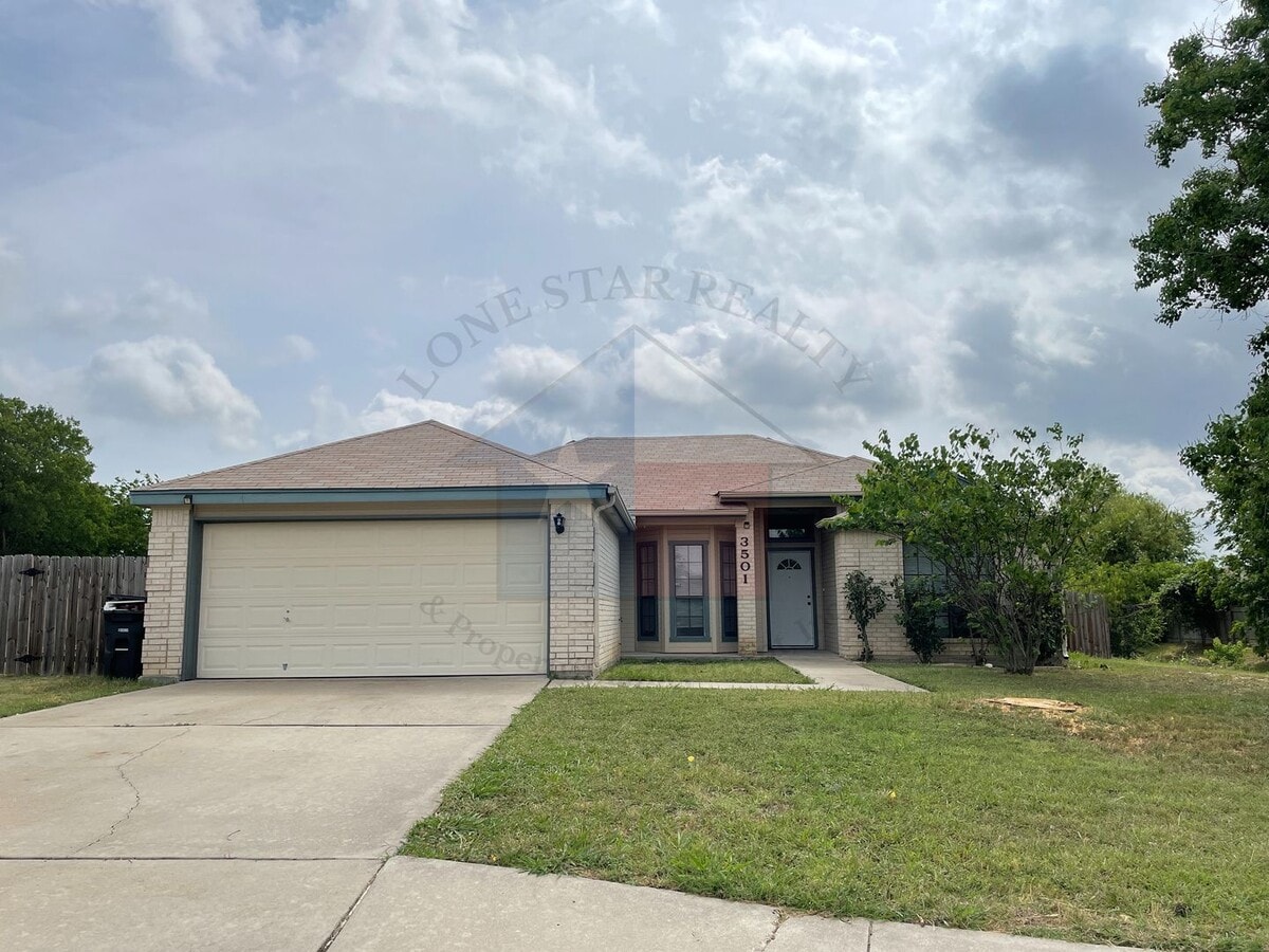 3-Bedroom House for Rent in Killeen - 3-Bedroom House for Rent in Killeen