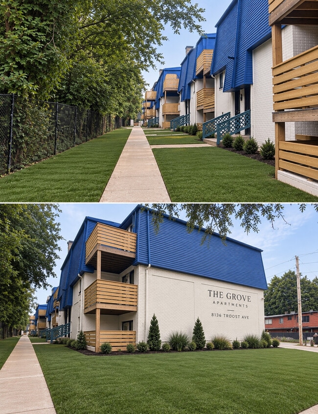 The Grove 8136 Troost Ave. - The Grove