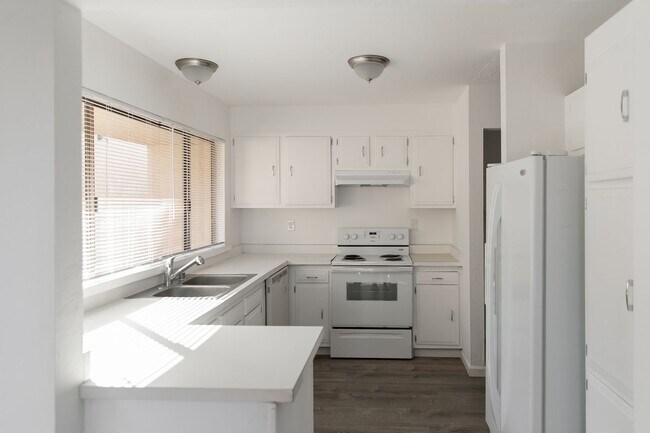 Photo - Updated 3 bedroom, 1.5 bathroom townhome.