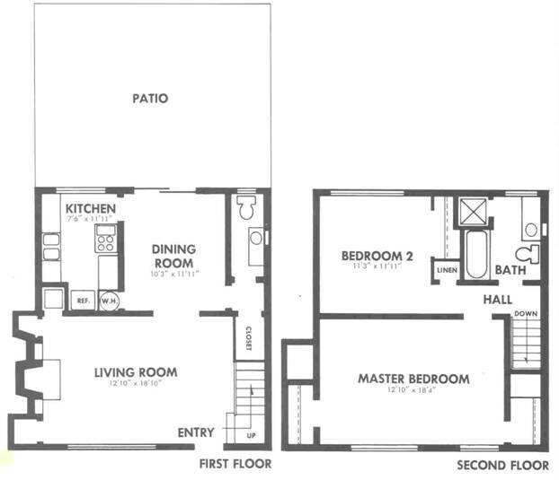 Floor Plan - 5592 Village Green