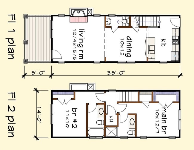 Photo - 1 Year of FREE Alarm Monitoring! 2 Bedroom with 2.5 Bath House! Available Now!