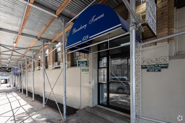 Entrance - Broadway Towers