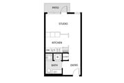Cardinal floor plan Trailside NoDa