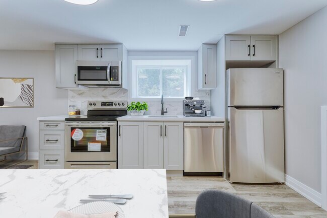 Photo - Beautiful 2 Bedroom Basement Apartment – All Utilities & Parking Included – $2,049/month Unit 2