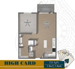 High Card, Apartment