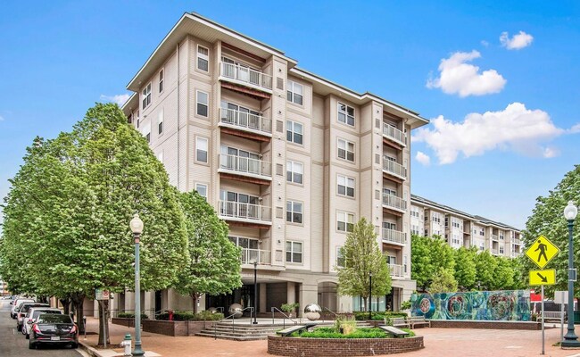 Building Entrance - 8045 Newell St Unit 107