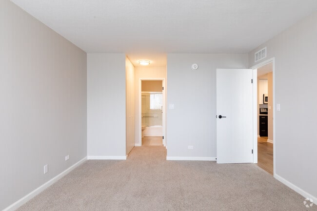 1BR, 1BA - Bedroom