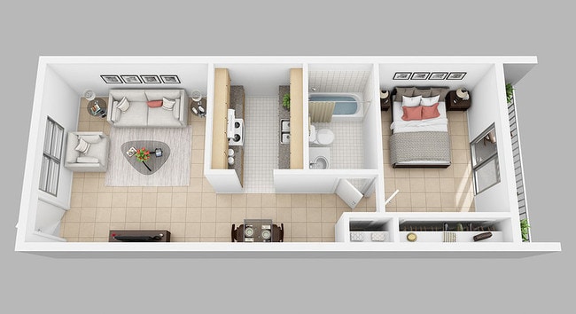 Photo - New Castle Lake - Waterfront Apartments