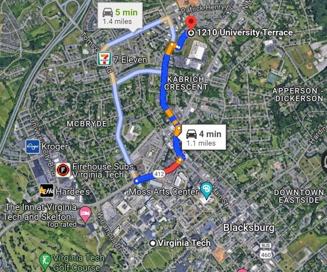 Photo - 1210 University Terrace Unit F