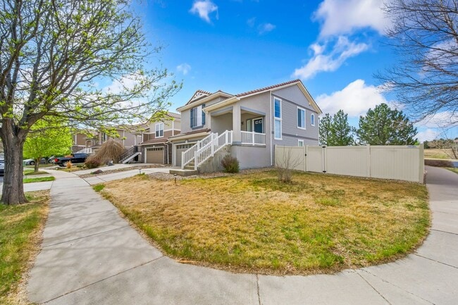 Photo - Tri-Level with Primary at top and 2 bedrooms on the lower level.