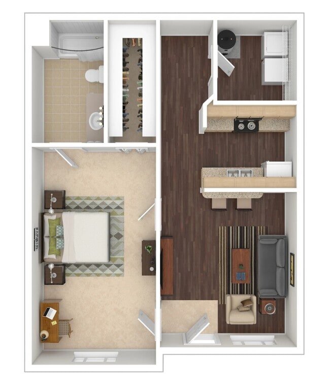 Photo - Collegiate Suites of Blacksburg