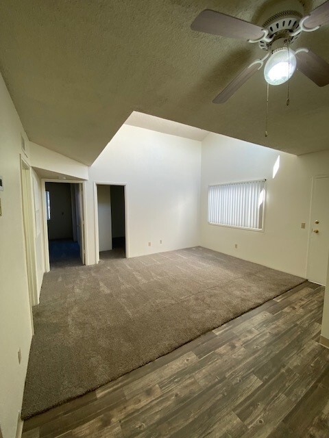 Two Bedroom Living room - Desert Springs Apartments