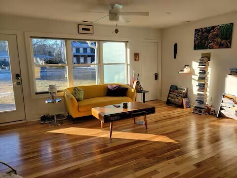 Main Room: Mid-Century Decor - 2620 Kirk Rd (Durham, NC)