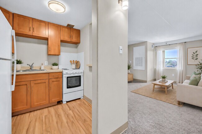 Polished Kitchens at Musicians Towers