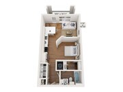 Willow floor plan Tacara Weiss Ranch