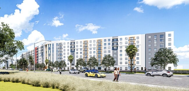Ambar Station | Homestead, FL | Apartment Rendering