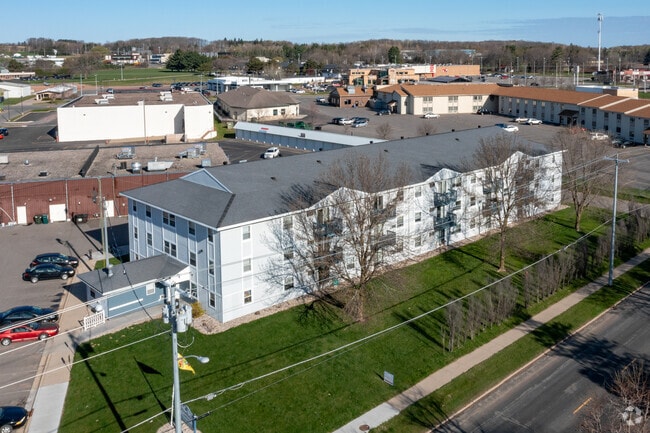 Ariel view - Woodfield Commons