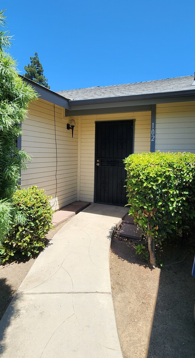 102 Front Door Entrance