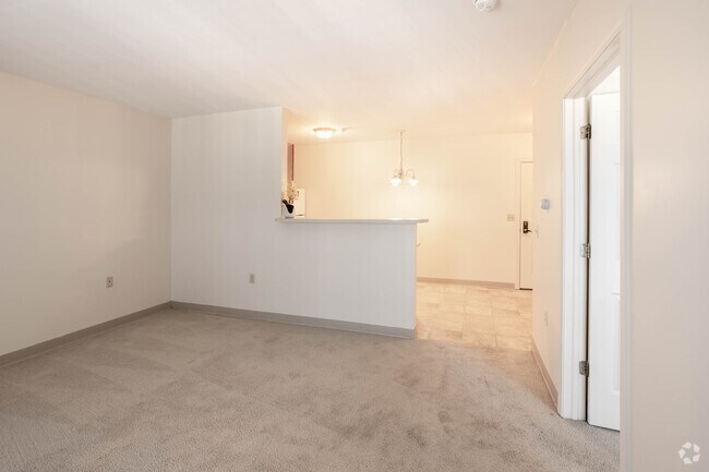 1BR, 1BA - Living Room