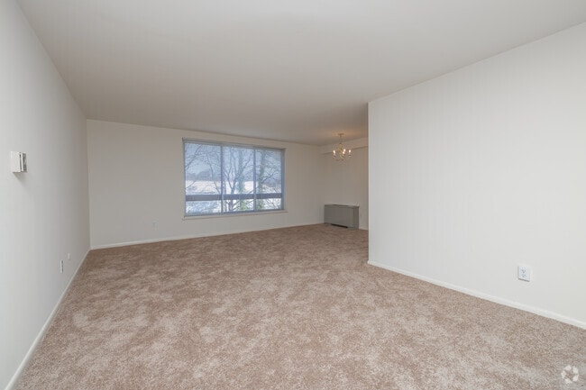 2 Bedroom - Livingroom - 170 Lakeside Apartments