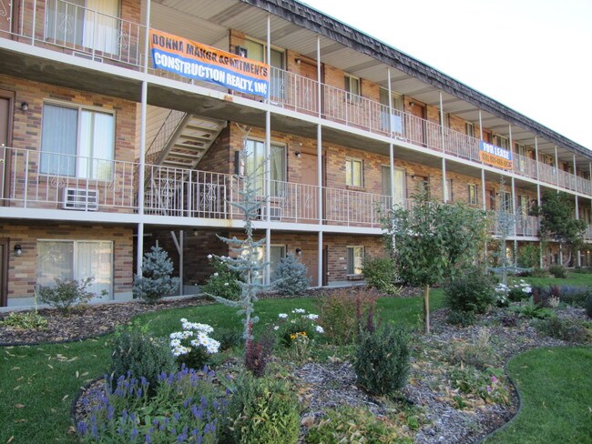 Front of building