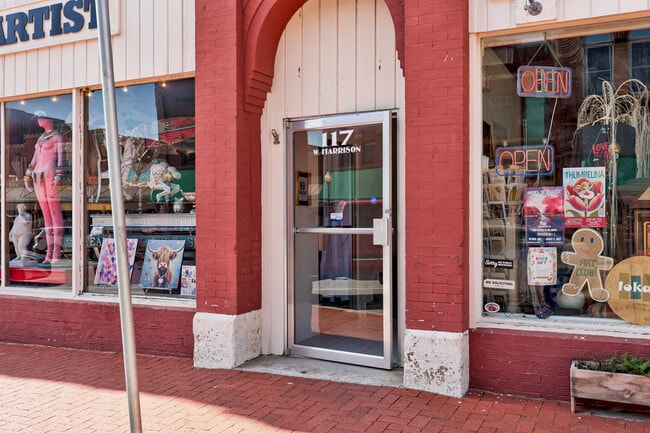 Front Door - 117 W Harrison Ave Unidad Vinyl Loft