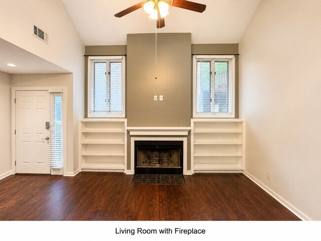 Photo - Rare Virginia Highland Loft-Style Retreat with Private Patio, Off-Street Parking, and Serious Cha... Unit A