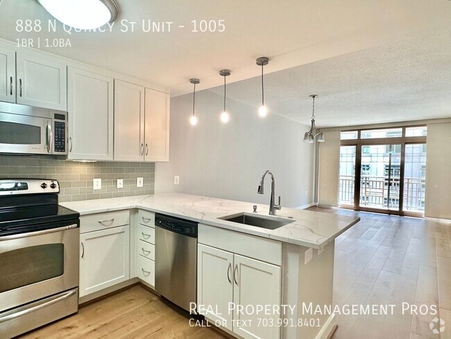 Building Photo - Bright and Beautiful Ballston Condo! Unit 1005