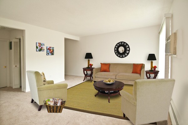 1 Bedroom Living Room